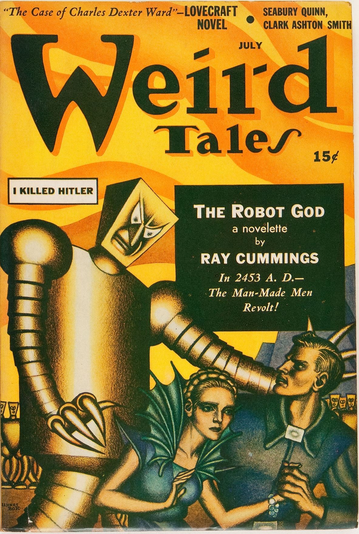 weird tales july 1941